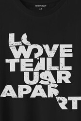 Joy Division Love Will Tear Us Ian Curtıs Baskılı Tişört Unisex T-Shirt - Thumbnail