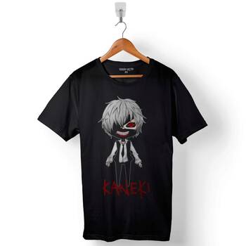 Kanekı Tokyo Ghoul Baskılı Tişört Unisex T-Shirt