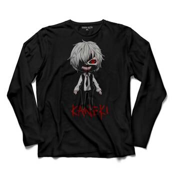 KANEKI TOKYO GHOUL UZUN KOLLU TİŞÖRT