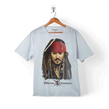 KARAYİP KORSANLARI CAPTAIN JACK SPARROW ÇOCUK TİŞÖRT