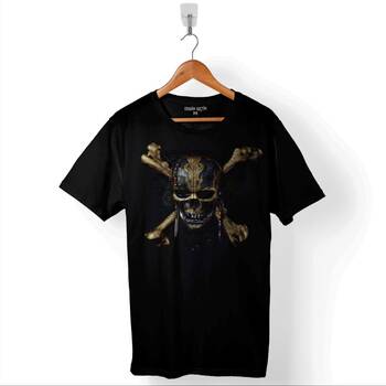 Karayip Korsanları Pirates Of The Caribbean Baskılı Tişört Unisex T-Shirt