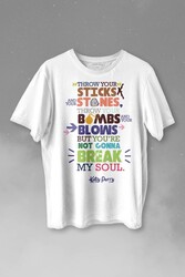 Katty Pery Music Müzik Pop Baskılı Tişört Unisex T-shirt - Thumbnail