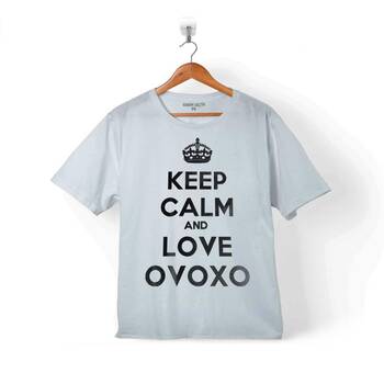 KEEP CALM AND LOVE OVOXO OWL GANG ÇOCUK TİŞÖRT