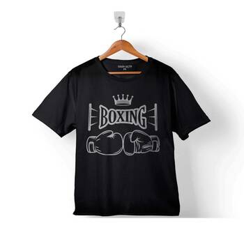 KICK BOX BOKS BOXING FIGHT DÖVÜŞÇÜ ÇOCUK TİŞÖRT