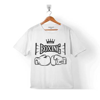 KICK BOX BOKS BOXING FIGHT DÖVÜŞÇÜ ÇOCUK TİŞÖRT