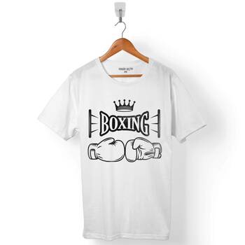 KICK BOX BOKS BOXING FIGHT DÖVÜŞÇÜ ERKEK TİŞÖRT