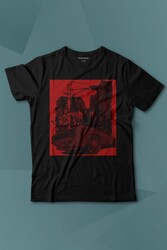 Klasik Araba Retro Vintage Classic Car Motor Baskılı Tişört Çocuk T-shirt - Thumbnail