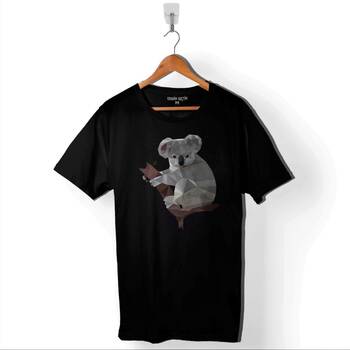 Koala Bear Ayı Kaolo Baskılı Tişört Unisex T-Shirt