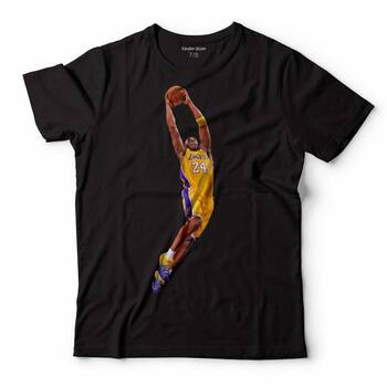 KOBE BRAYNT BLACK MAMBA NBA BASKETBALL ÇOCUK TİŞÖRT