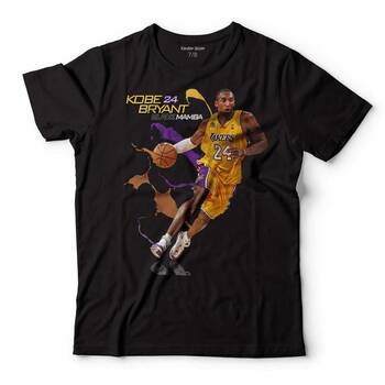 KOBE BRAYNT BLACK MAMBA NBA BASKETBALL ÇOCUK TİŞÖRT