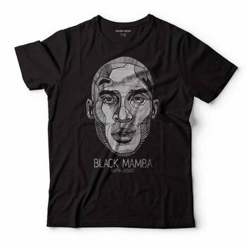 KOBE BRAYNT BLACK MAMBA NBA BASKETBALL ÇOCUK TİŞÖRT