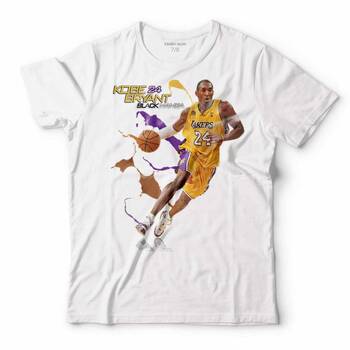 KOBE BRAYNT BLACK MAMBA NBA BASKETBALL ÇOCUK TİŞÖRT