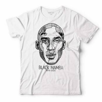 KOBE BRAYNT BLACK MAMBA NBA BASKETBALL ÇOCUK TİŞÖRT