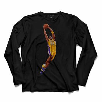 KOBE BRAYNT BLACK MAMBA NBA BASKETBALL UZUN KOLLU TİŞÖRT