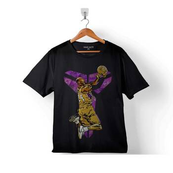 KOBE BRYANT BLACK MAMBA BASKETBALL 1 ÇOCUK TİŞÖRT