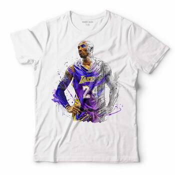 KOBE BRYANT BLACK MAMBA LEGEND NBA ALL STAR ÇOCUK TİŞÖRT