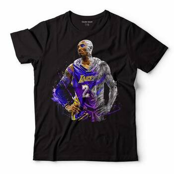 KOBE BRYANT BLACK MAMBA LEGEND NBA ALL STAR ÇOCUK TİŞÖRT