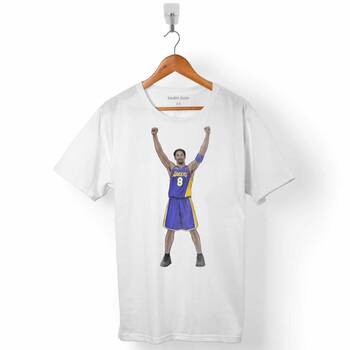 KOBE BRYANT BLACK MAMBA LEGEND NBA ALL STAR ERKEK TİŞÖRT