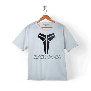 KOBE BRYANT BLACK MAMBA LOGO NBA BASKETBALL 2 ÇOCUK TİŞÖRT