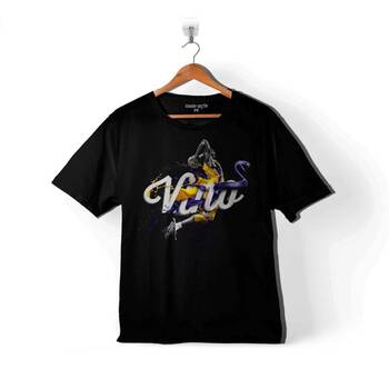 KOBE BRYANT BLACK MAMBA LOGO NBA BASKETBALL ÇOCUK TİŞÖRT