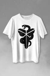 Kobe Bryant Black Mamba Snake Nba Basketball Baskılı Tişört Unisex T-shirt - Thumbnail