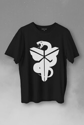 Kobe Bryant Black Mamba Snake Nba Basketball Baskılı Tişört Unisex T-Shirt - Thumbnail