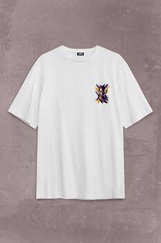 Kobe Bryant Stibel Black Mamba Nba Basketbol Sırt Ön Baskılı Oversize Tişört Unisex T-Shirt