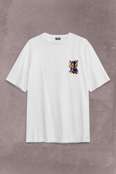 Kobe Bryant Stibel Black Mamba Nba Basketbol Sırt Ön Baskılı Oversize Tişört Unisex T-Shirt - Thumbnail