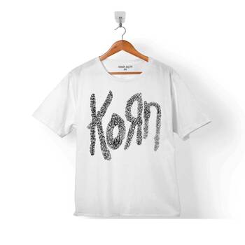 KORN METAL MUSIC LOGO 2 ÇOCUK TİŞÖRT