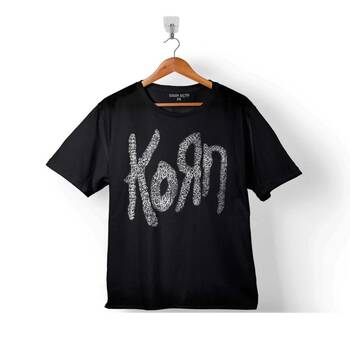 KORN METAL MUSIC LOGO 2 ÇOCUK TİŞÖRT