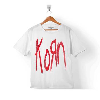 KORN METAL MUSIC LOGO ÇOCUK TİŞÖRT