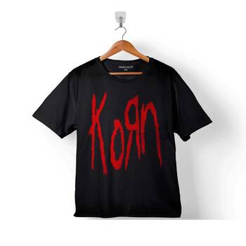 KORN METAL MUSIC LOGO ÇOCUK TİŞÖRT