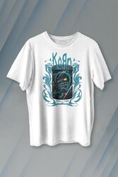 Korn Souvonir Of Sadness Metal Rock Baskılı Tişört Unisex T-shirt - Thumbnail