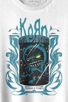 Korn Souvonir Of Sadness Metal Rock Baskılı Tişört Unisex T-shirt