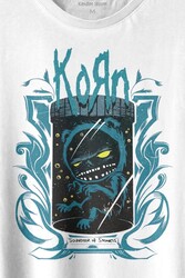 Korn Souvonir Of Sadness Metal Rock Baskılı Tişört Unisex T-shirt - Thumbnail