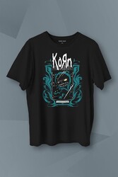 Korn Souvonir Of Sadness Metal Rock Baskılı Tişört Unisex T-Shirt - Thumbnail