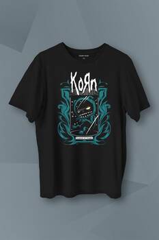 Korn Souvonir Of Sadness Metal Rock Baskılı Tişört Unisex T-Shirt