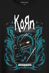 Korn Souvonir Of Sadness Metal Rock Baskılı Tişört Unisex T-Shirt - Thumbnail