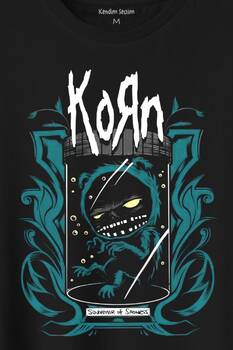 Korn Souvonir Of Sadness Metal Rock Baskılı Tişört Unisex T-Shirt