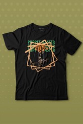 Kukla Puppet Master Geometric Baskılı Tişört Çocuk T-shirt - Thumbnail