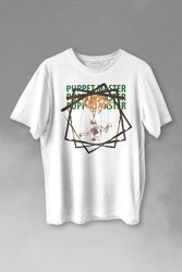 Kukla Puppet Master Geometric Baskılı Tişört Unisex T-shirt - Thumbnail