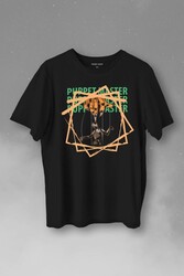 Kukla Puppet Master Geometric Baskılı Tişört Unisex T-Shirt - Thumbnail