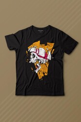 Kurukafa Metal Skull Rock Baskılı Tişört Çocuk T-shirt - Thumbnail