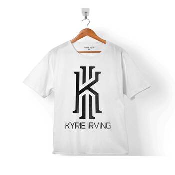 KYRIE ANDREW IRVING LOGO NBA BOSTON CELTICS ÇOCUK TİŞÖRT