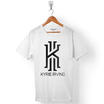 KYRIE ANDREW IRVING LOGO NBA BOSTON CELTICS ERKEK TİŞÖRT