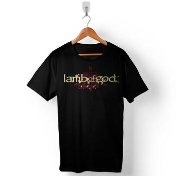 Lamb Of God Lambodgod Metal Metalcore Metallica Baskılı Tişört Unisex T-Shirt