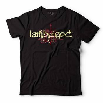 LAMB OF GOD LAMBODGOD METAL METALCORE METALLICA ÇOCUK TİŞÖRT