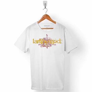 LAMB OF GOD LAMBODGOD METAL METALCORE METALLICA ERKEK TİŞÖRT