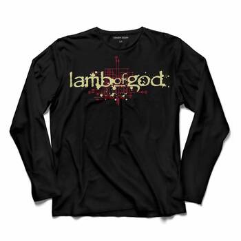 LAMB OF GOD LAMBODGOD METAL METALCORE METALLICA UZUN KOLLU TİŞÖRT