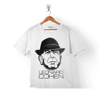 LEONARD COHEN KOHEN ÇOCUK TİŞÖRT